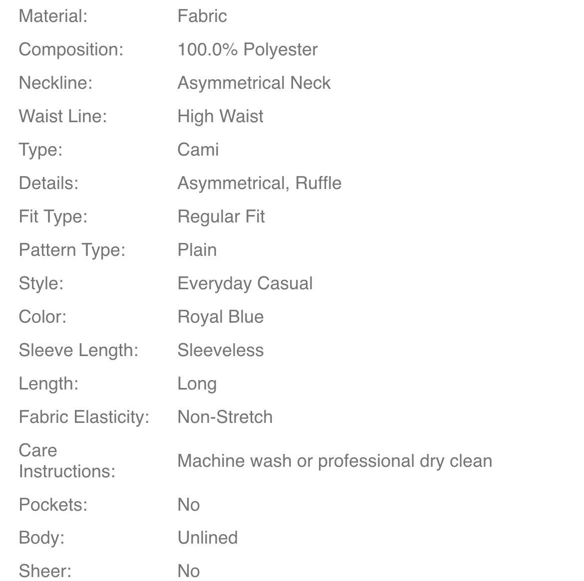 Girls Jumpsuit 💙 ‘PRETTY IN BLUE’