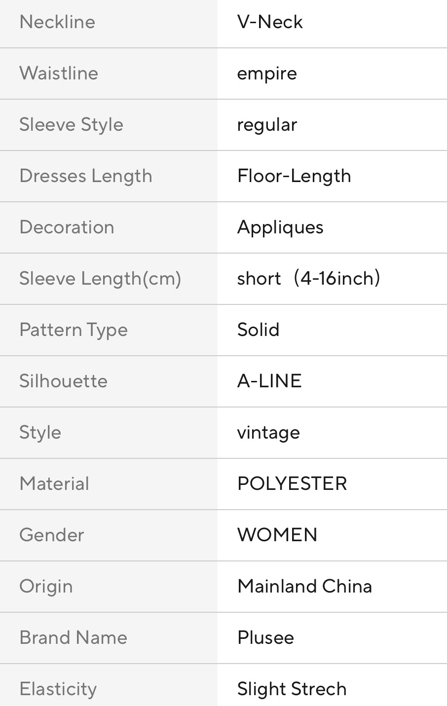 0XL-5XL “Azul Elegant Lace” Rhinestones Appliqué, Evening Long Dress