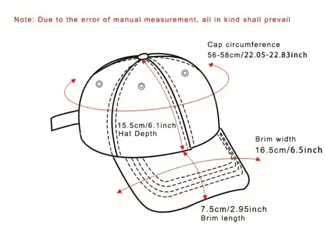 Rhinestone Decor, Baseball Cap