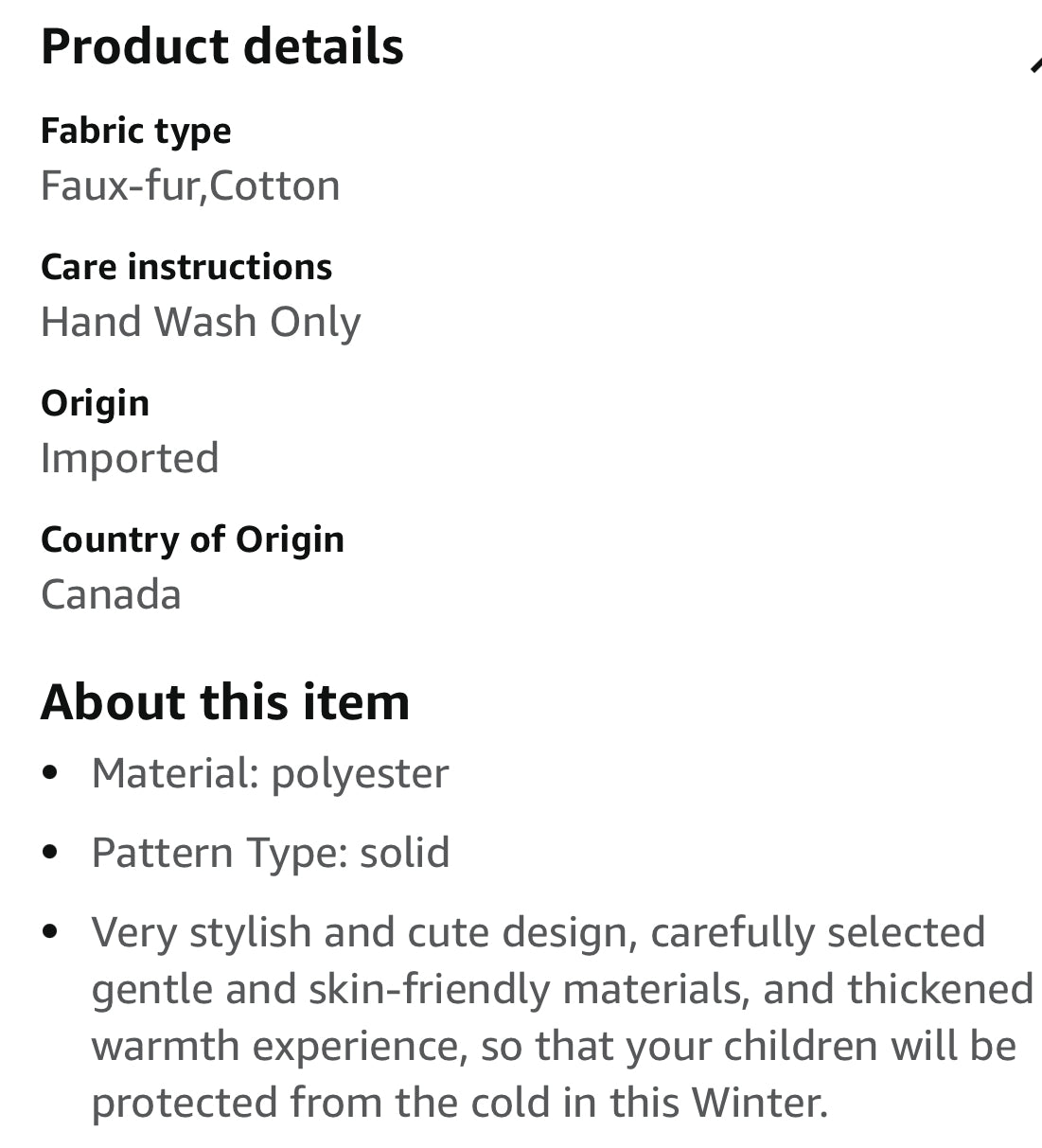 “Tay-Tay” Girls Faux-Fur Jacket Coat, Thick Warm Fashion Clothes