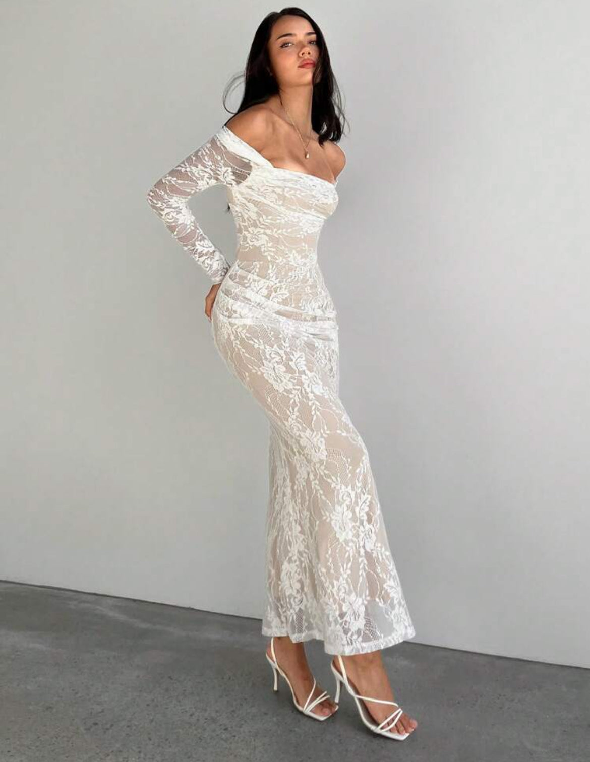 Alure' Ruched Elegant Bodycon Wedding | Evening Dress Modish Kids Boutique Alure' Ruched Elegant Bodycon Wedding | Evening Dress Modish Kids Boutique