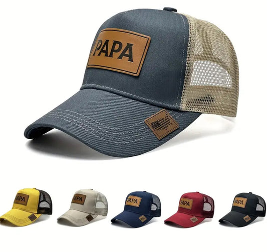 PAPA Series, Showing Father & Grandpa Love Care, Outdoor Hat
