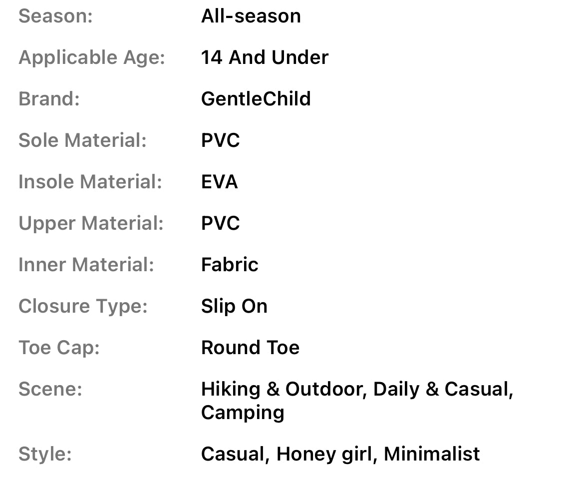 Girls Gradient Glitter Rain-boots