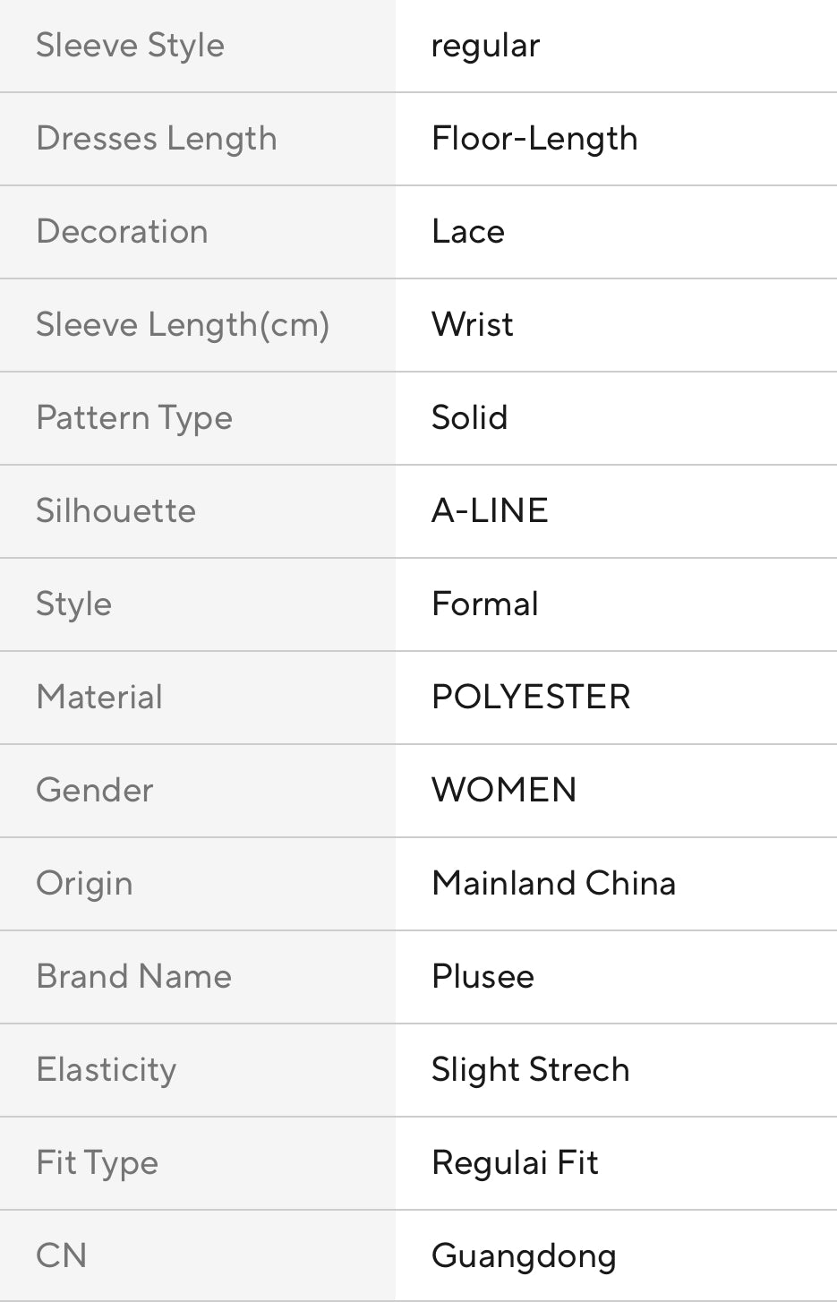 Plus Size “Noir Sequins” Elegant Evening Dress, Long Sleeve, Mermaid Design