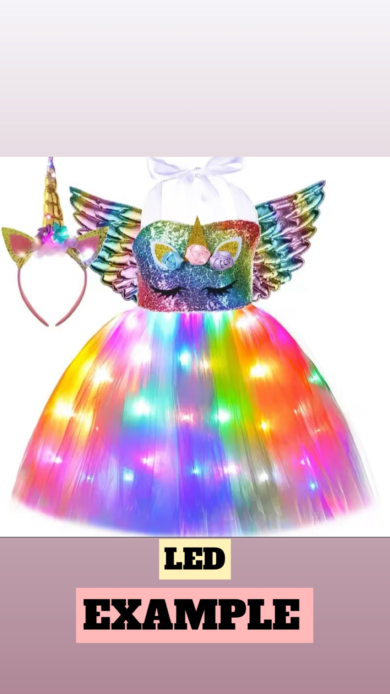 Fairy Tale Princess Dress & Sleeves Set - Cinderella