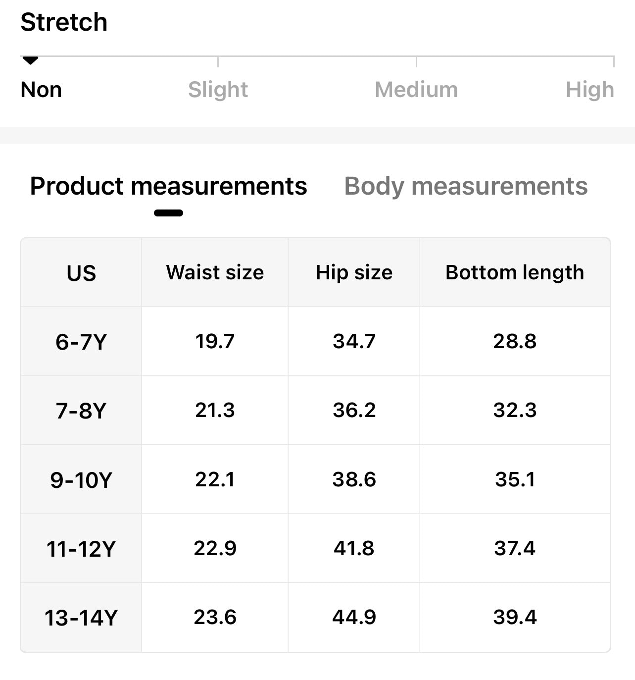 Pantalones cargo en tonos pastel para niƱas