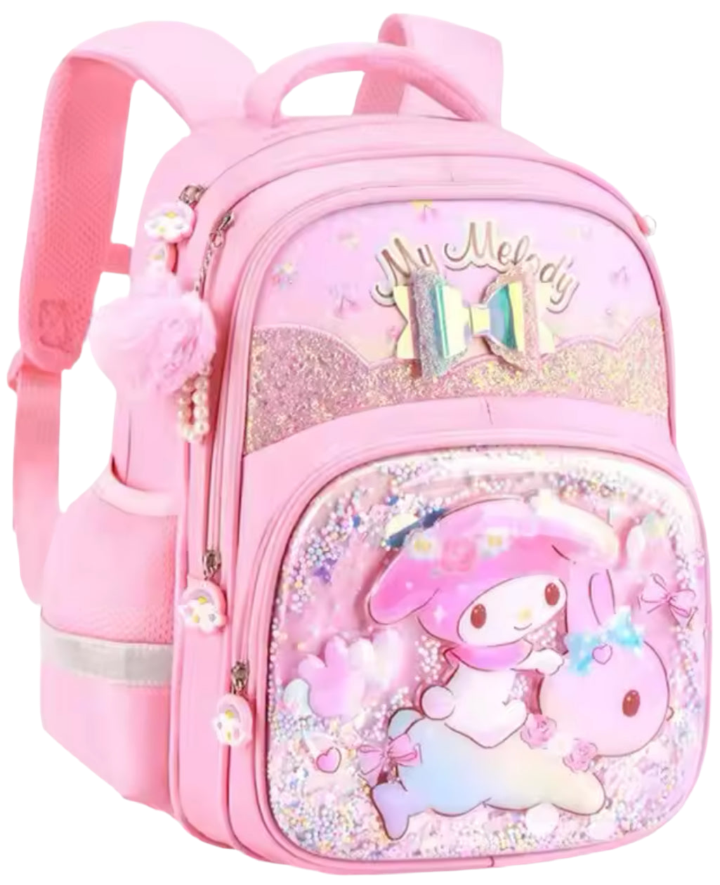 💞 Hello Kitty”  School Bag Kawaii Kuromi & Friends