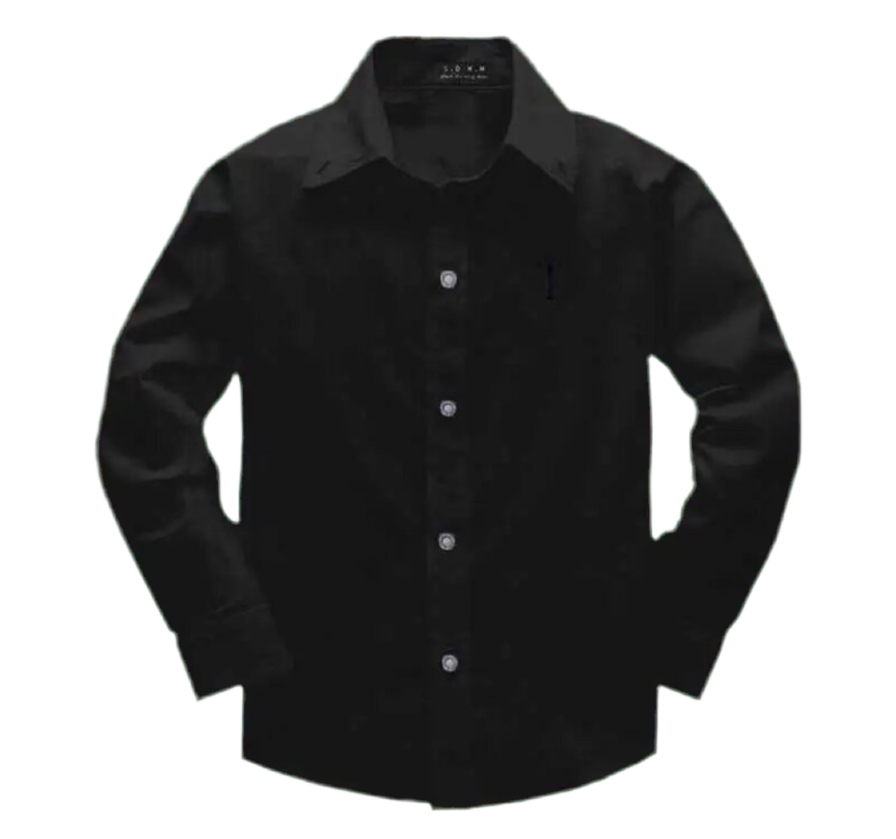 Trendy Biz Boys, Long Sleeve Dress Shirts