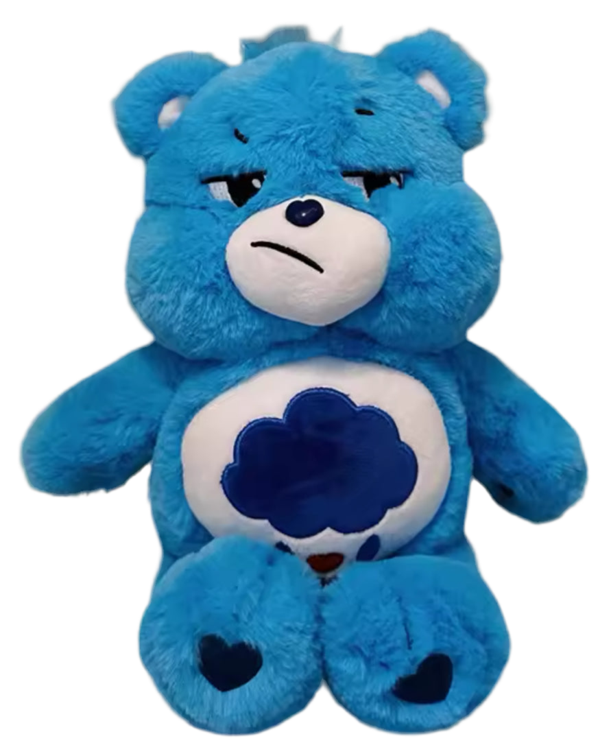 Care Bears pelush 🌈 Dhurata lodrash, të disponueshme në 9'' deri në 26''