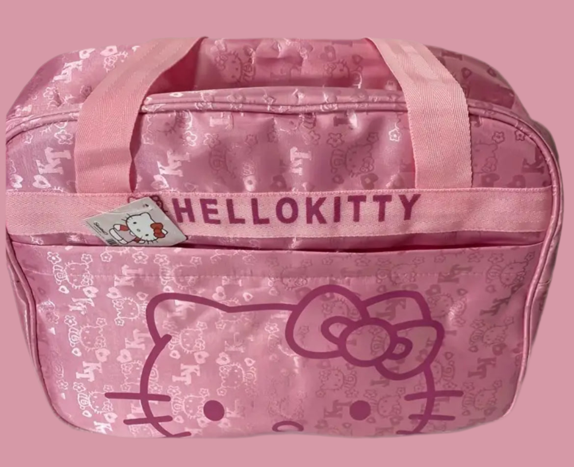 Sanrio Hello Kitty çanta të reja në modë rozë