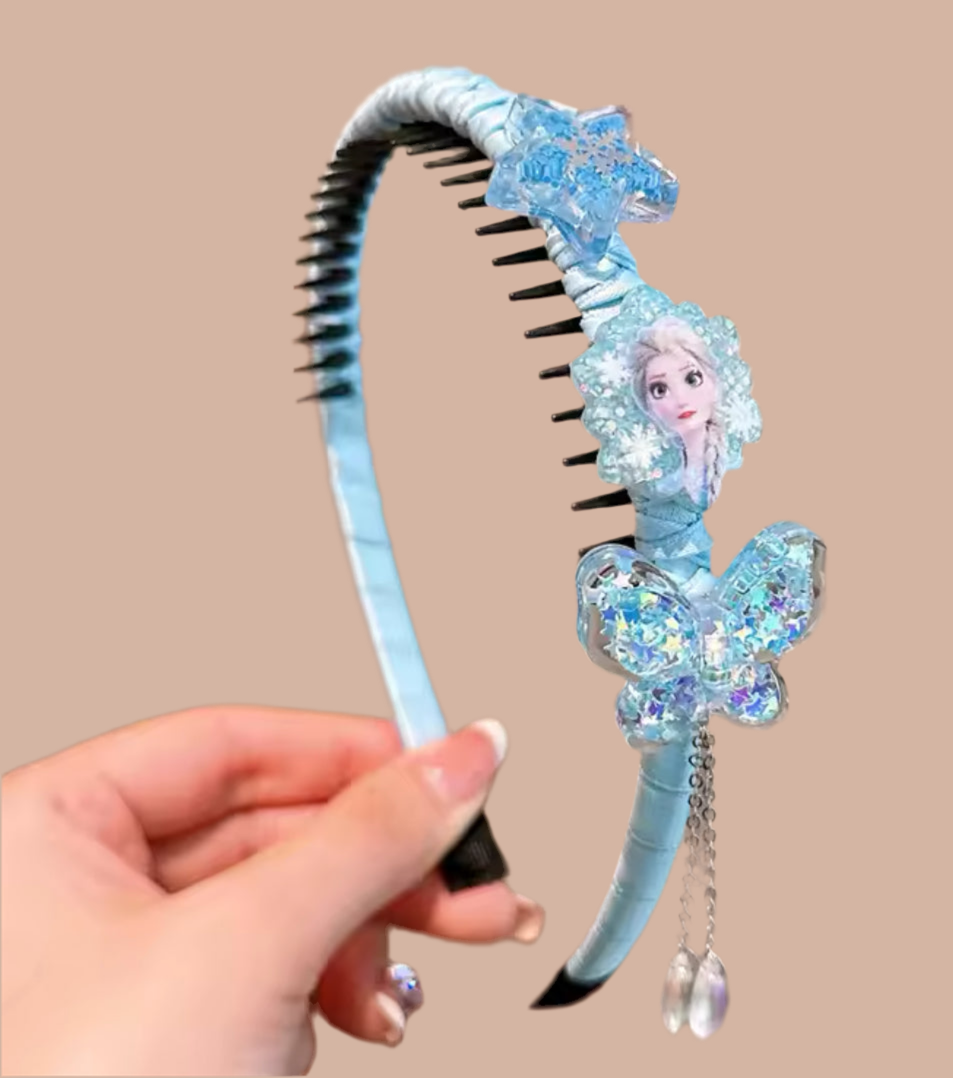 “Frozen Crown” Hairband Accessories, Princess Elsa Jewelry