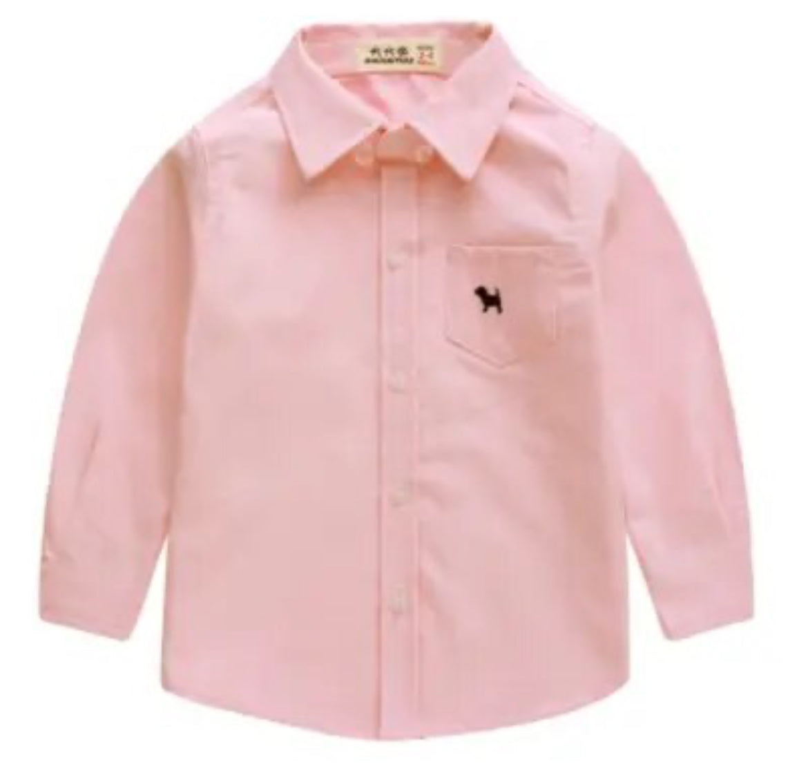 Long Sleeve, Cotton Candy’s, Baby Boys Casual Boy Shirts