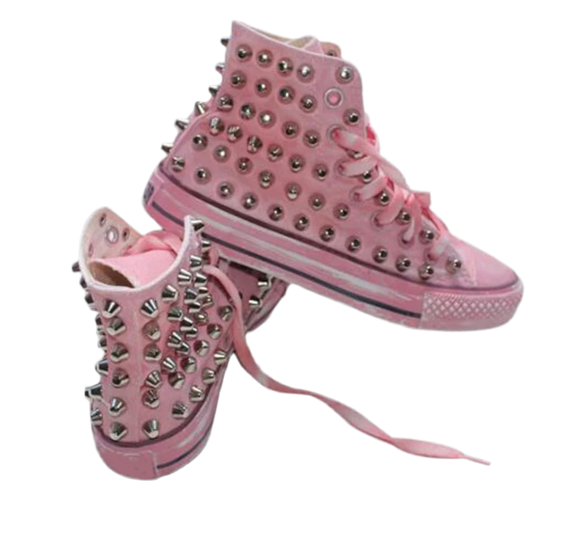 Rivet ‘Punk Canvas’ Shoes Gender Neutral