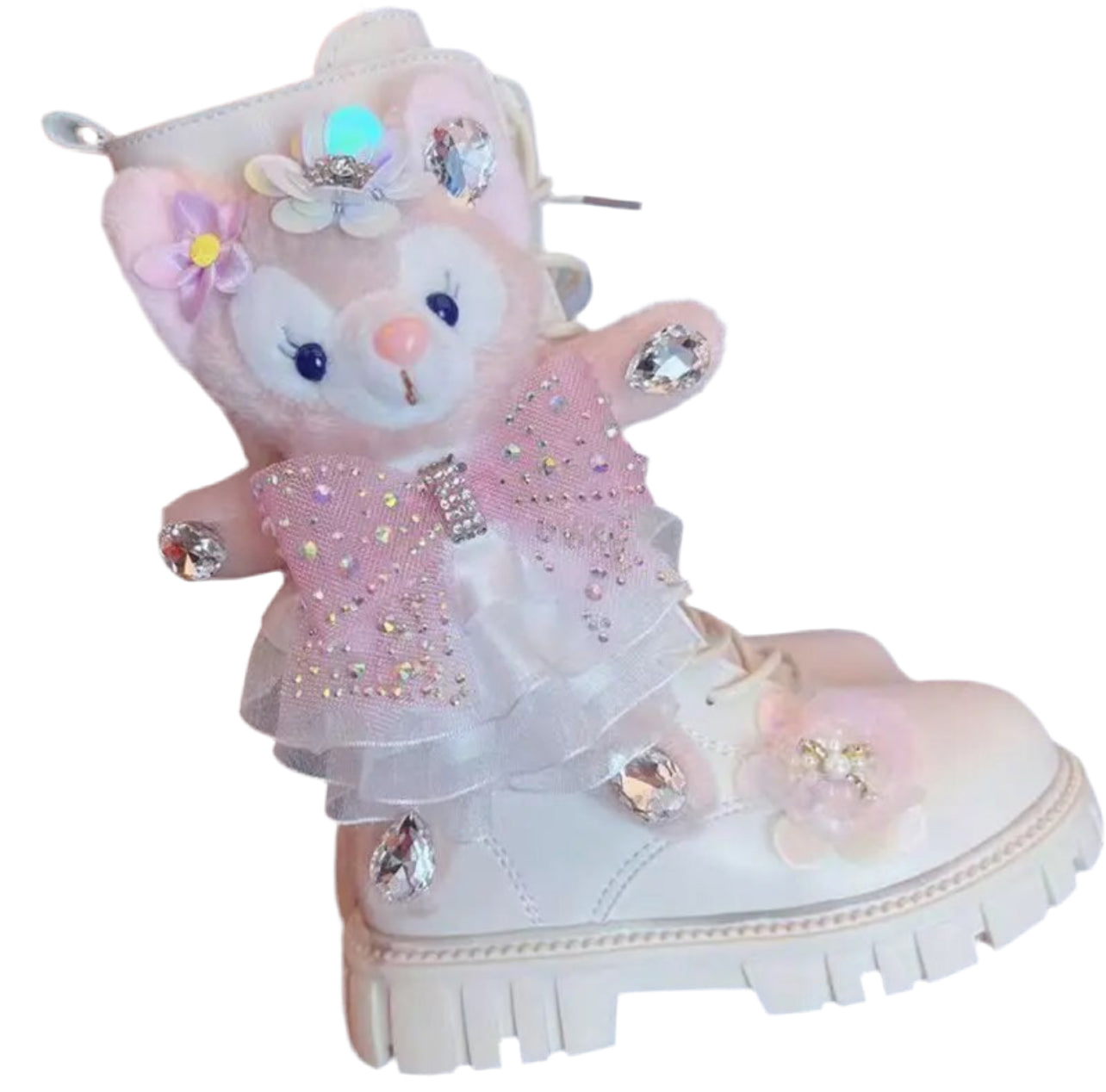 Foxy Couture Plush Fashion Boots