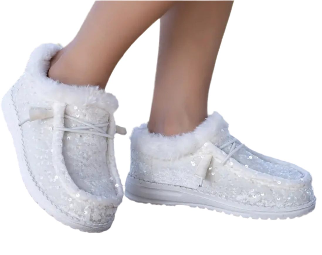 “Cute & Sparkle” Stylish & Comfortable Slip-On Footwear, Outdoor Shoes + Inside Slippers 💞