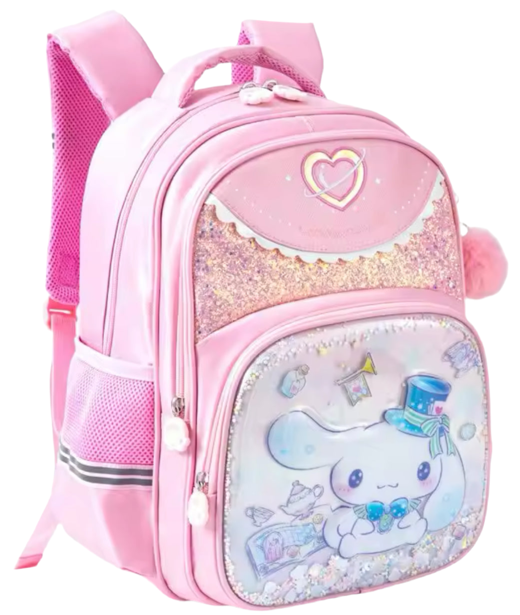 💞 Mochila escolar “Hello Kitty” Kawaii Kuromi &amp; Friends