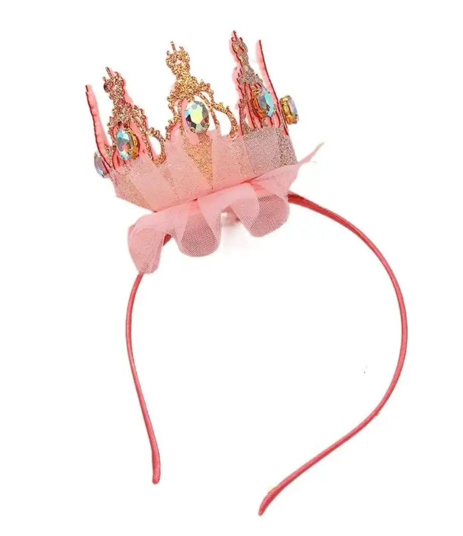 Rhinestones “Princess Fairy” Hair Accessories