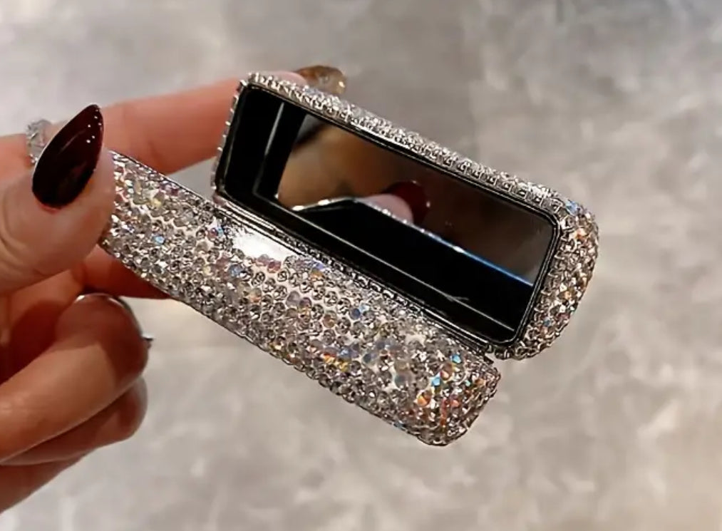 Crystal Lipstick Case Holder