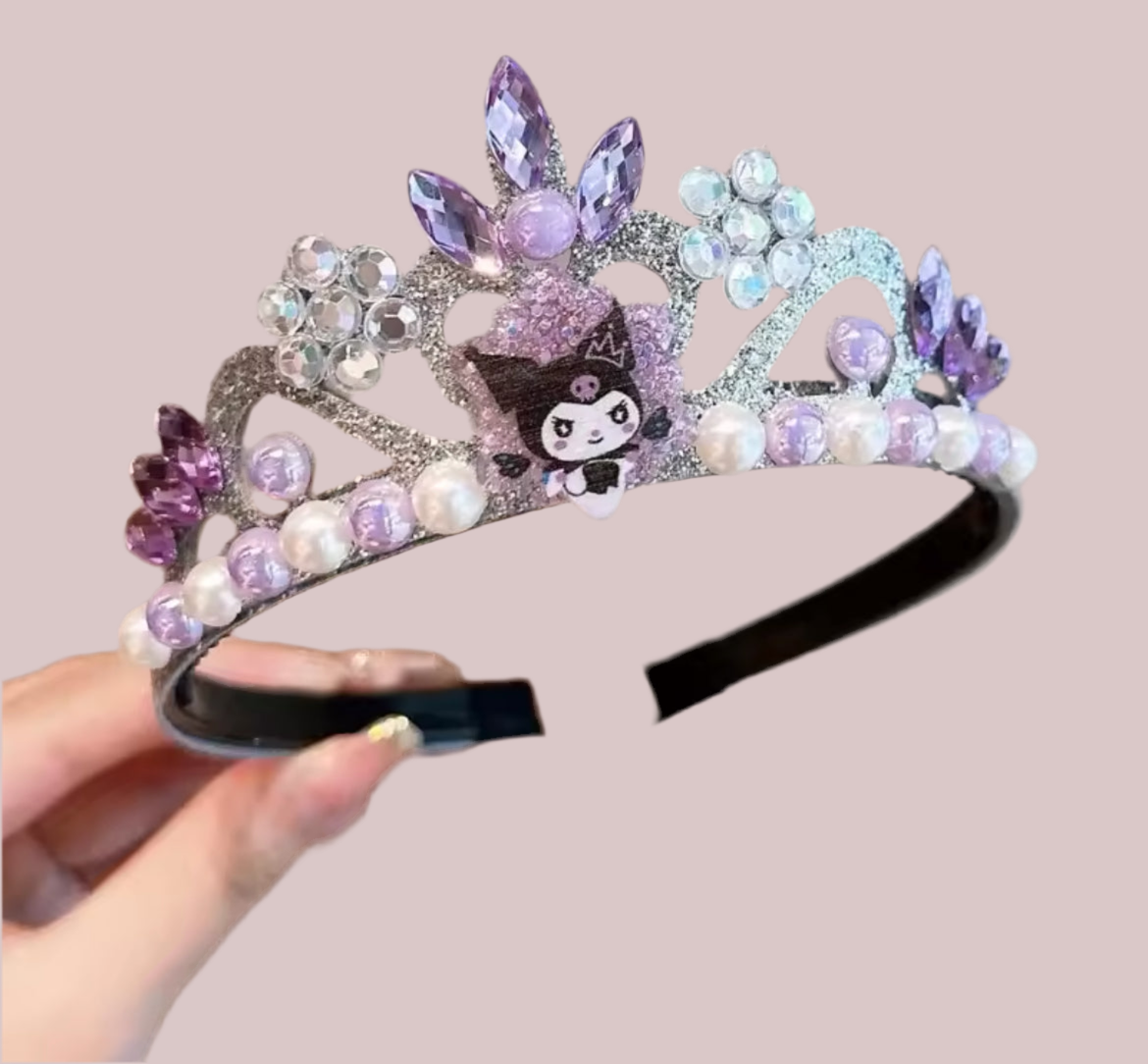 “Frozen Crown” Hairband Accessories, Princess Elsa Jewelry