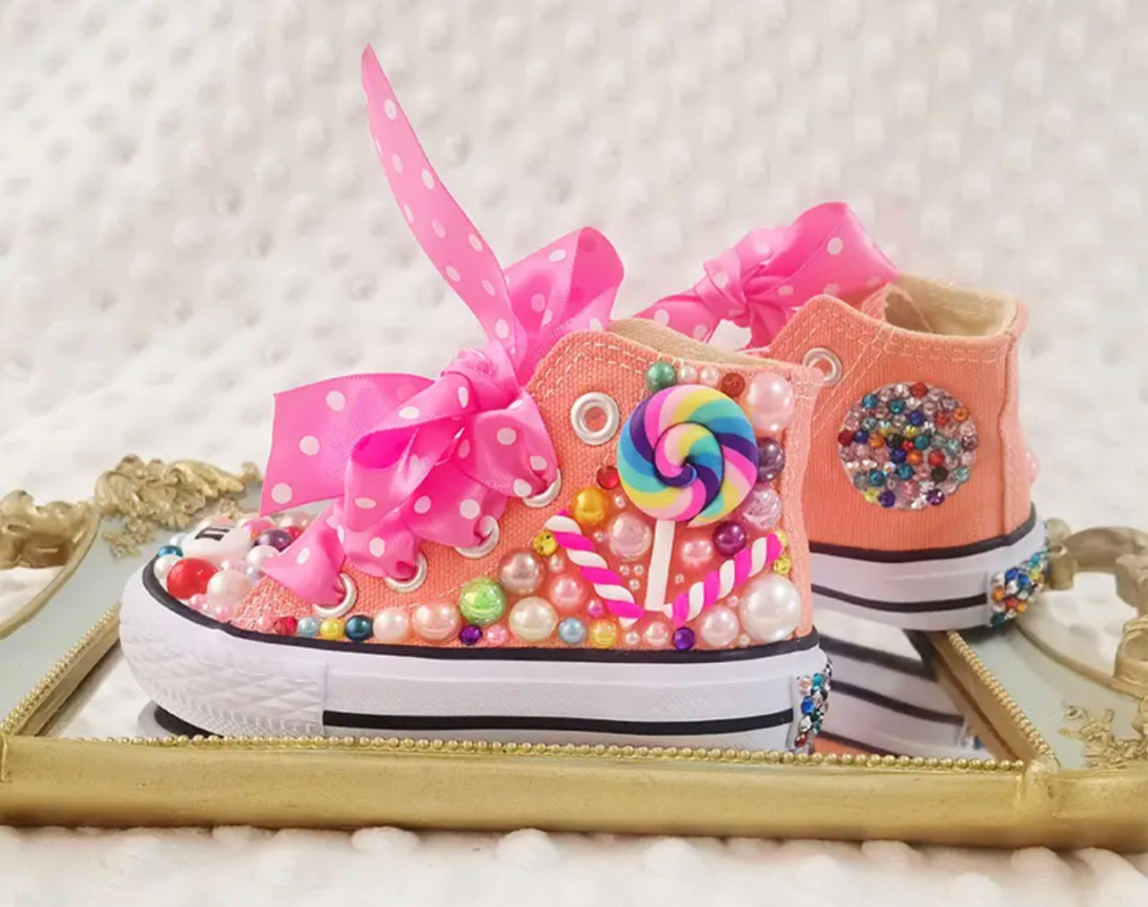Lollipops, Pearls & Rainbows Sneakers