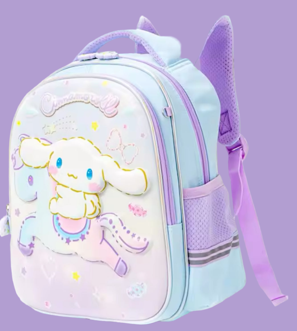 💞 Hello Kitty”  School Bag Kawaii Kuromi & Friends