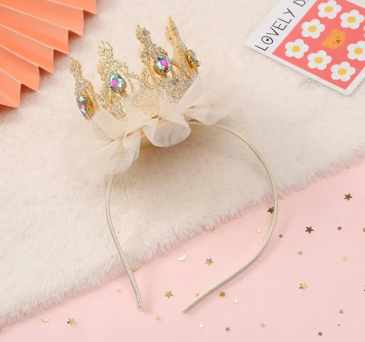 Rhinestones “Princess Fairy” Hair Accessories