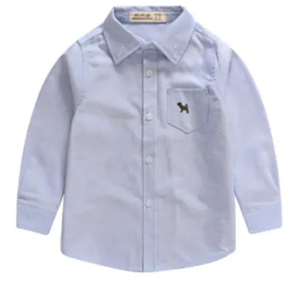 Long Sleeve, Cotton Candy’s, Baby Boys Casual Boy Shirts