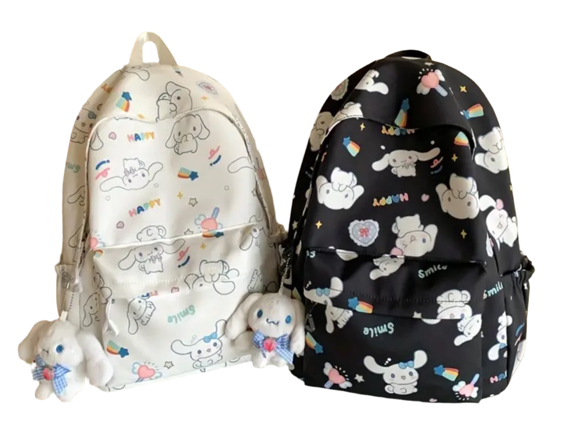 Sanrio Cinnamoroll Backpack Travel Durable, Waterproof 🩵🤍