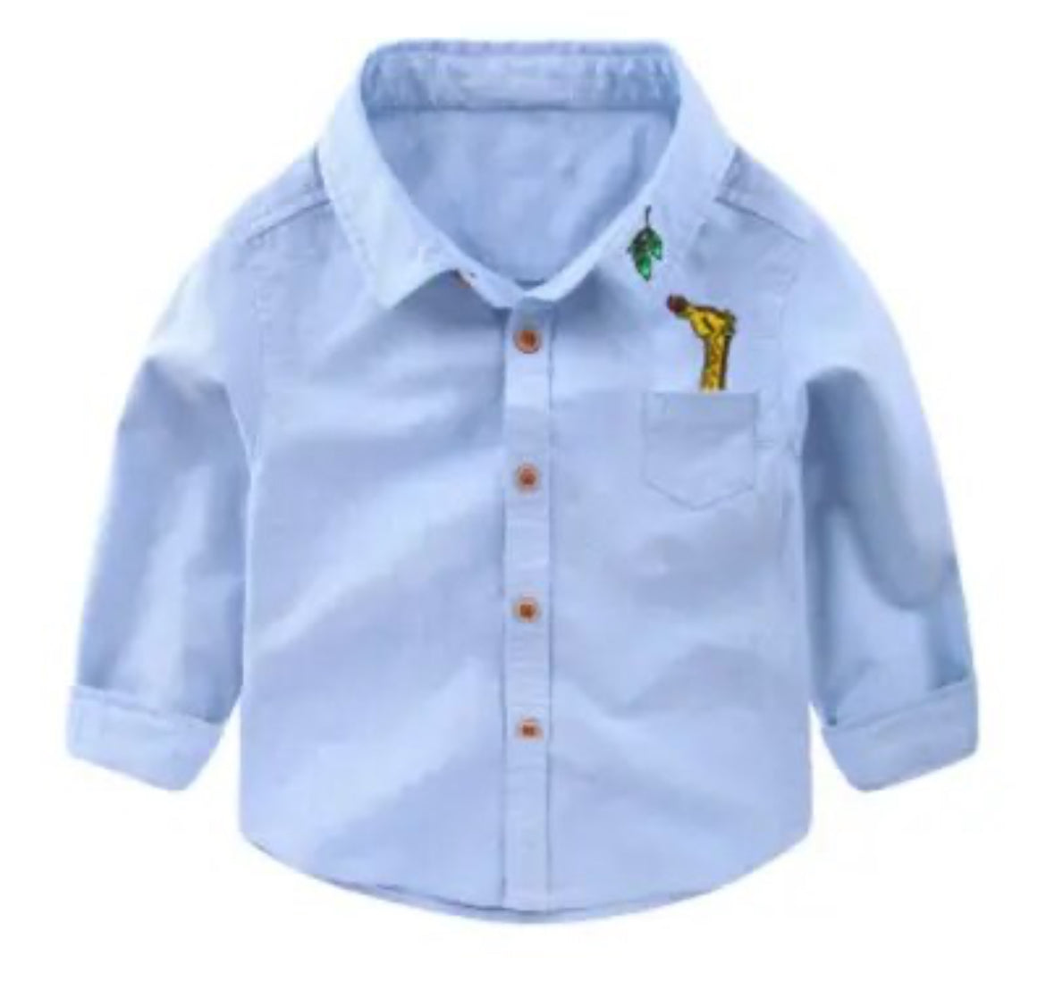 Long Sleeve, Cotton Candy’s, Baby Boys Casual Boy Shirts