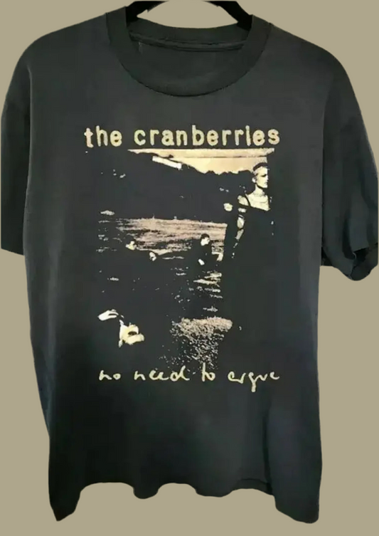 ‘The Cranberries’ Band Graphic Tee, Slight Stretch Unisex Adult T-Shirt