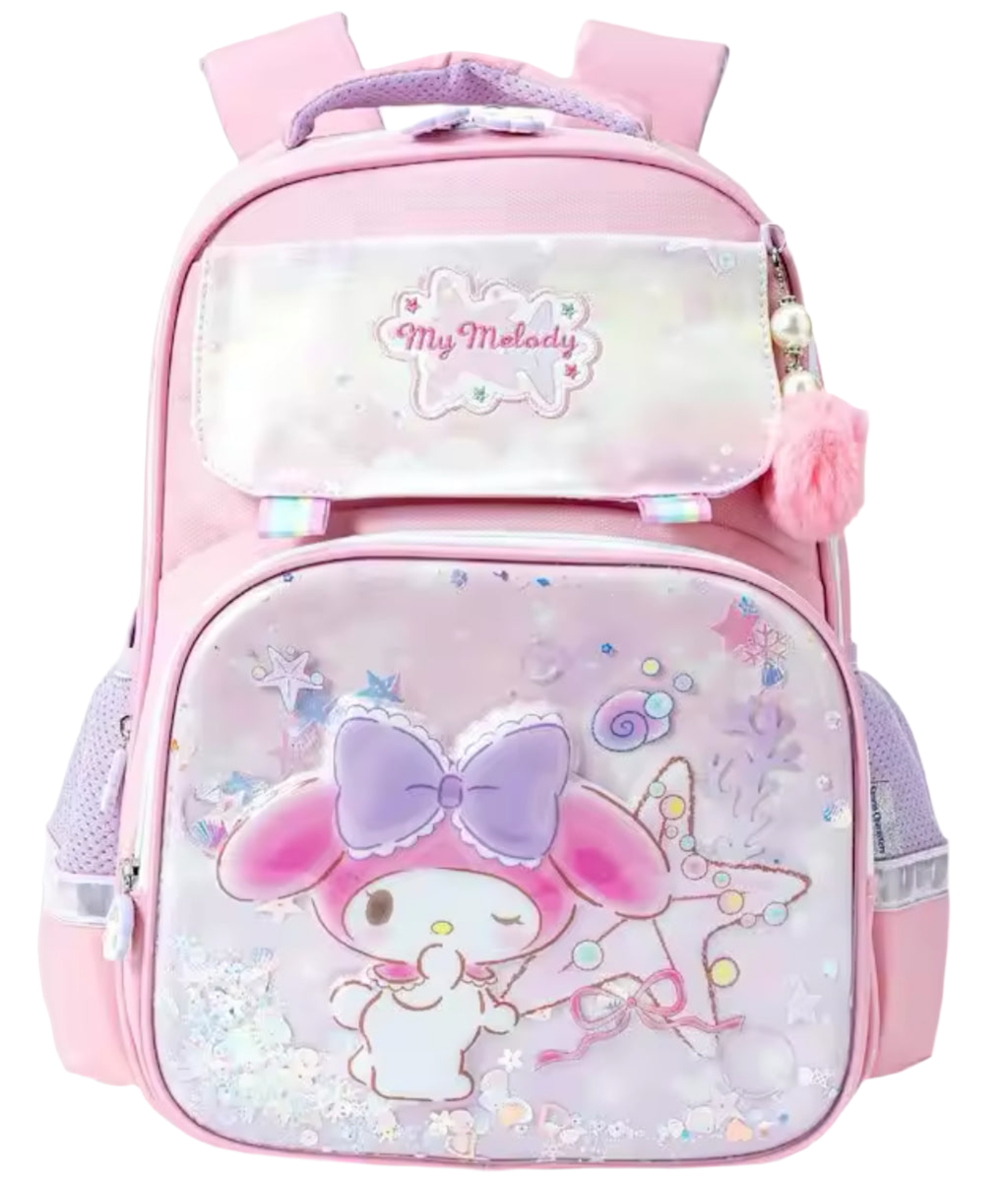 💞 Hello Kitty”  School Bag Kawaii Kuromi & Friends