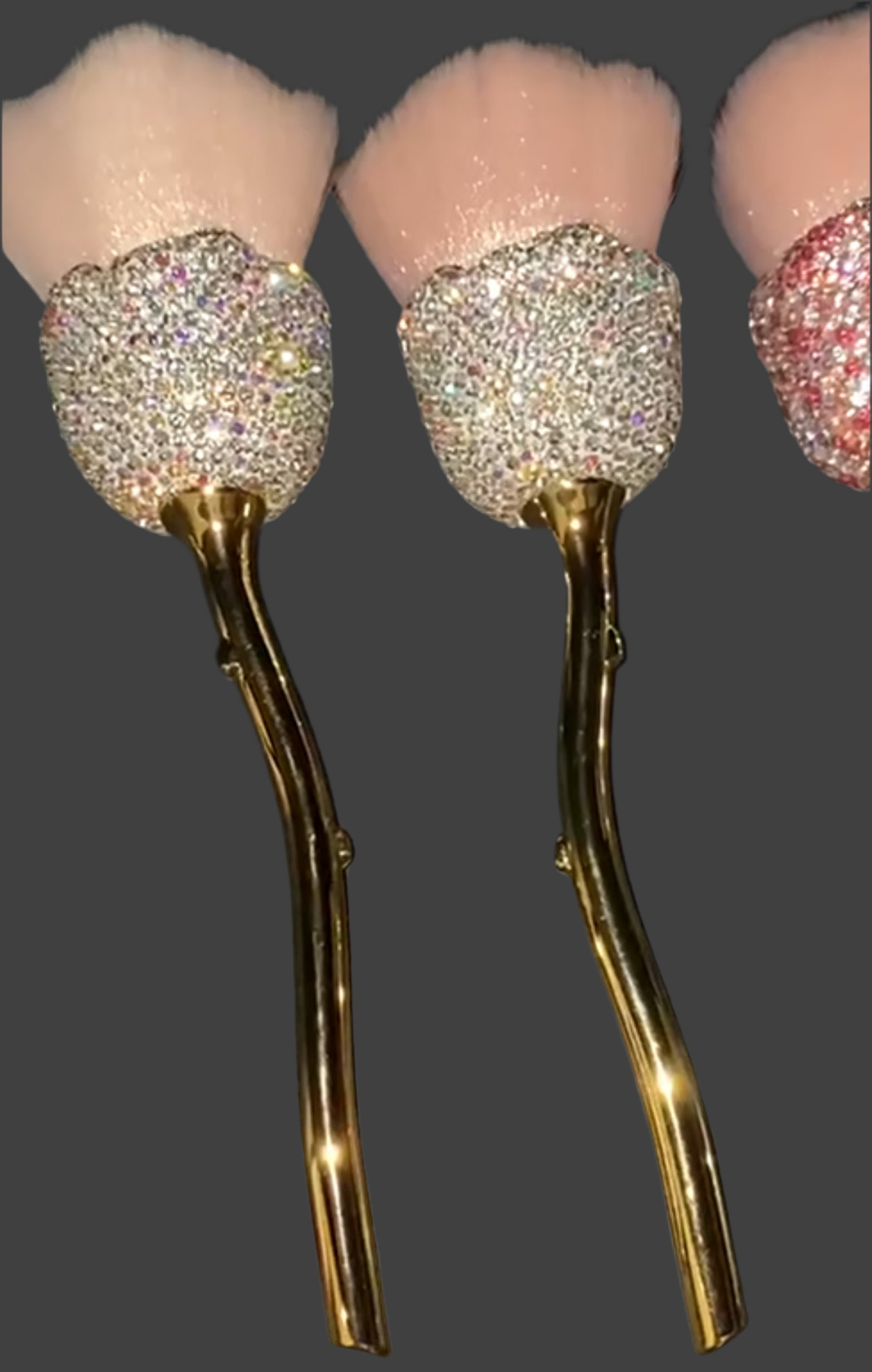 ‘Bling Rose’ Makeup Brush - Multi-functional Cosmetic Tool