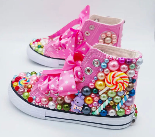 Zapatillas Lollipops, Pearls &amp; Rainbows