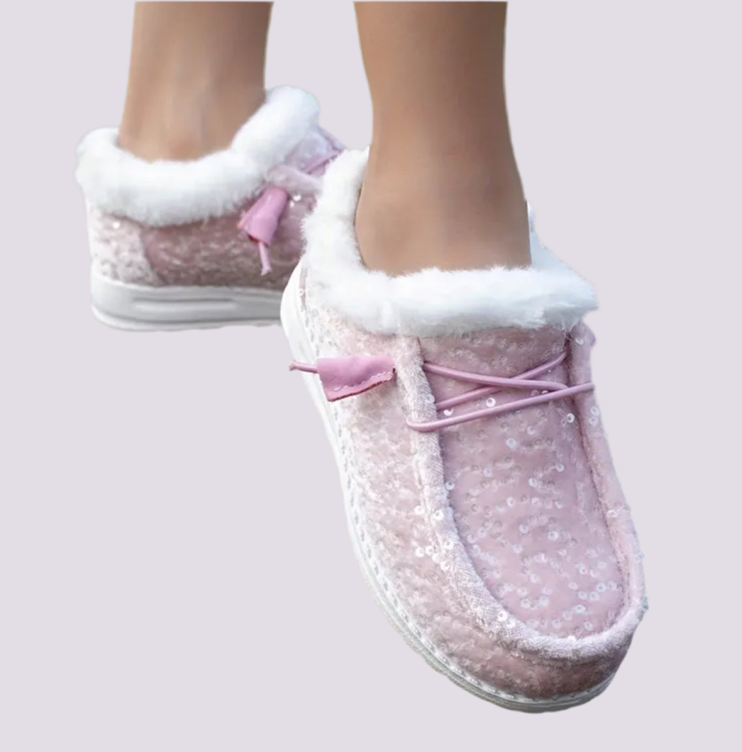 “Cute & Sparkle” Stylish & Comfortable Slip-On Footwear, Outdoor Shoes + Inside Slippers 💞