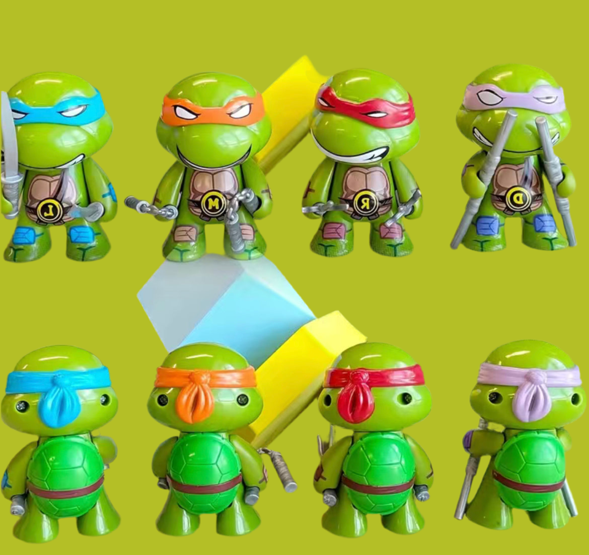 TMNT Car Accessories, Collectible Figures