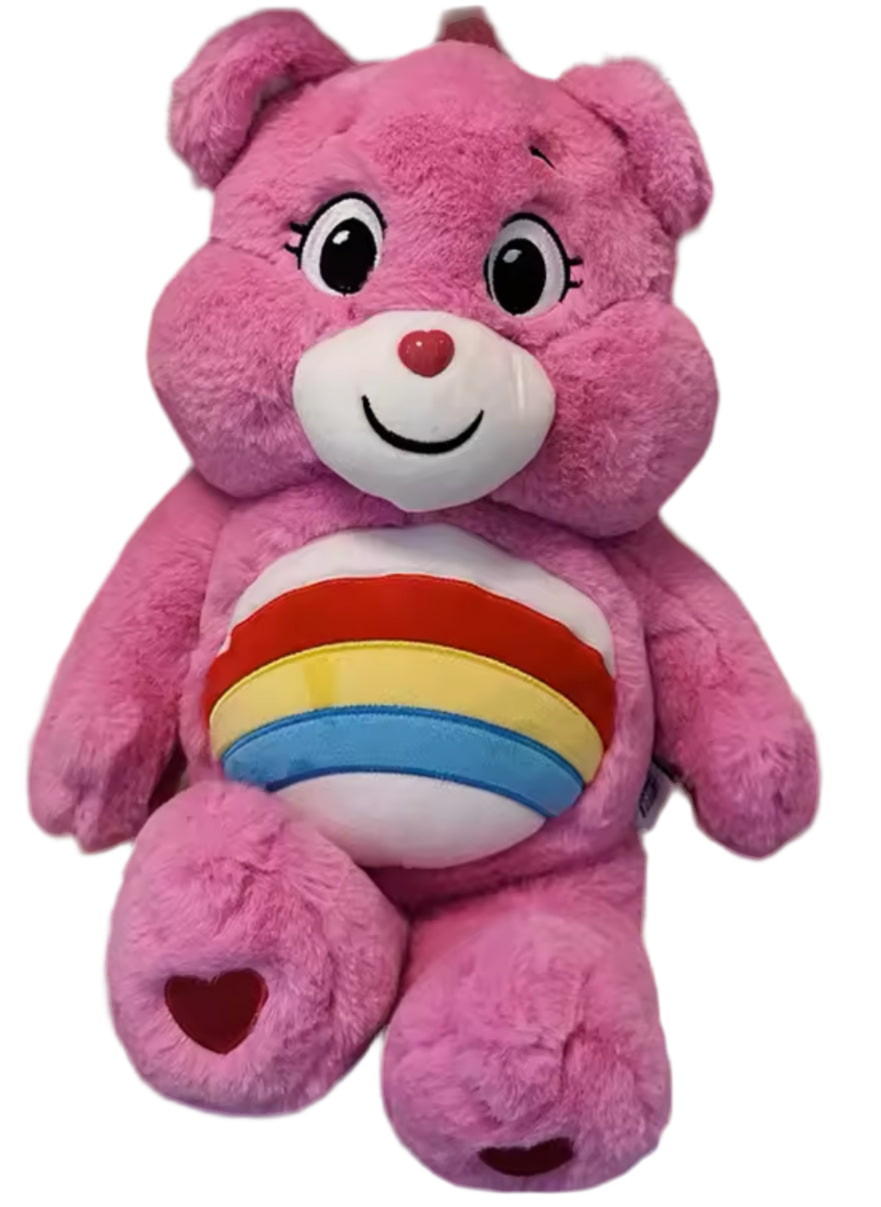 Care Bears pelush 🌈 Dhurata lodrash, të disponueshme në 9'' deri në 26''