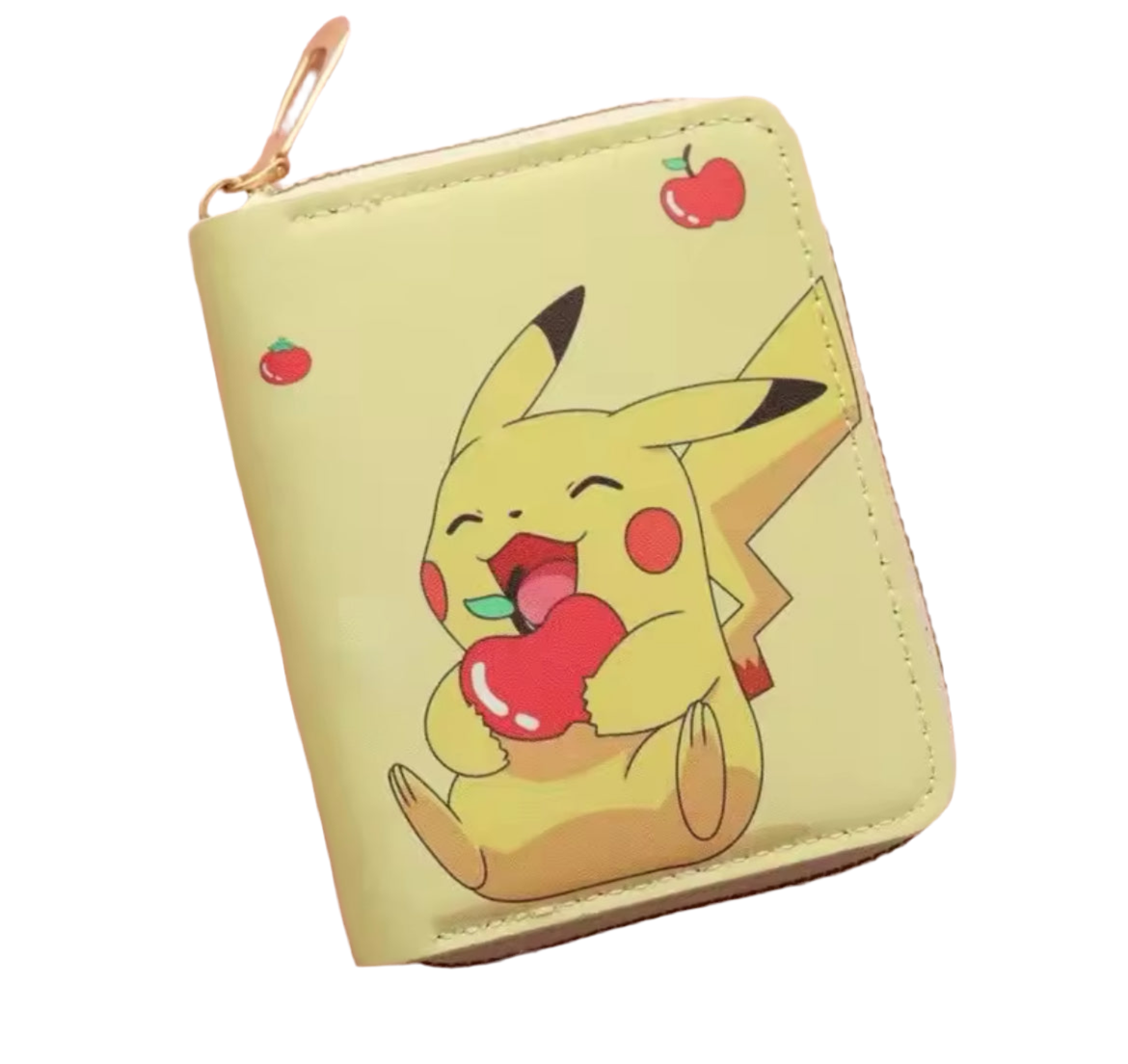 Pokemon Leather Zipper Wallet