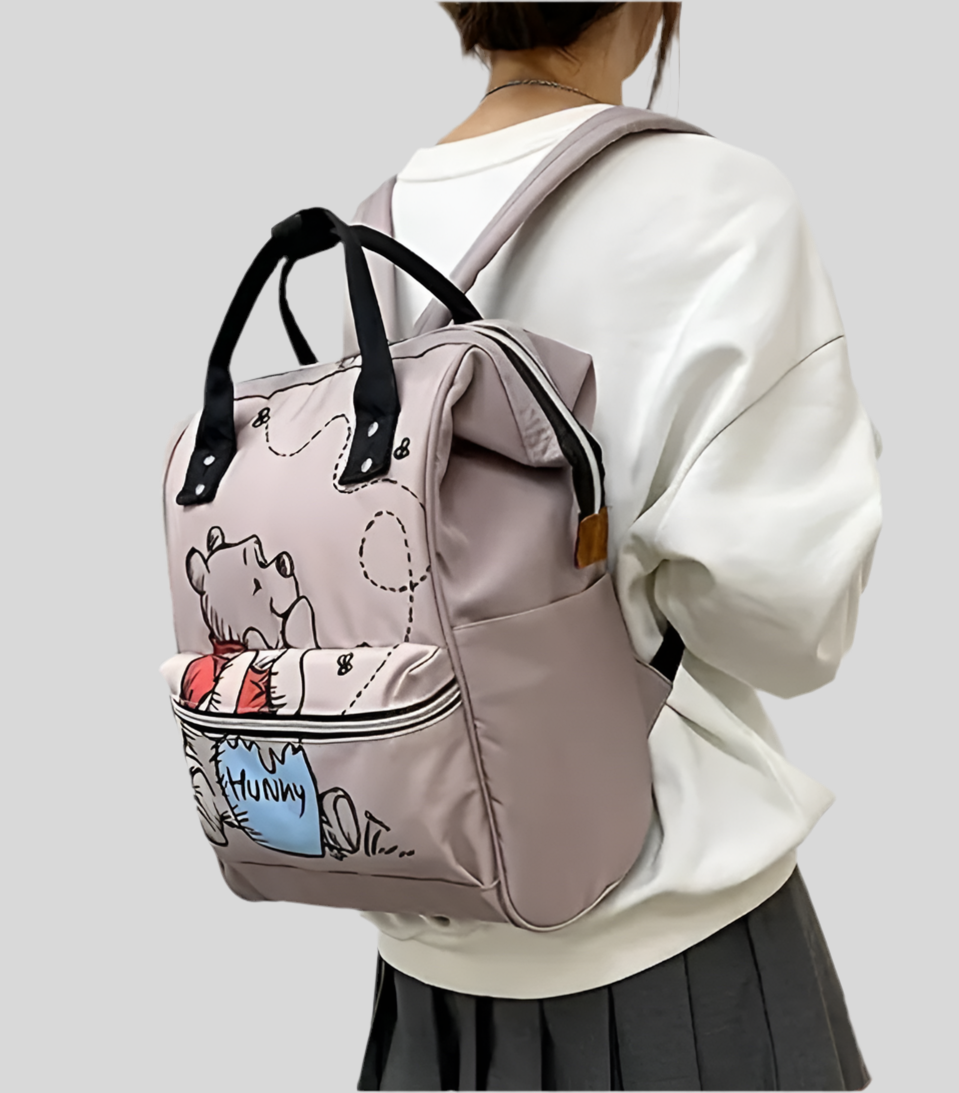 “Hunny” Pooh Bear Casual Backpack