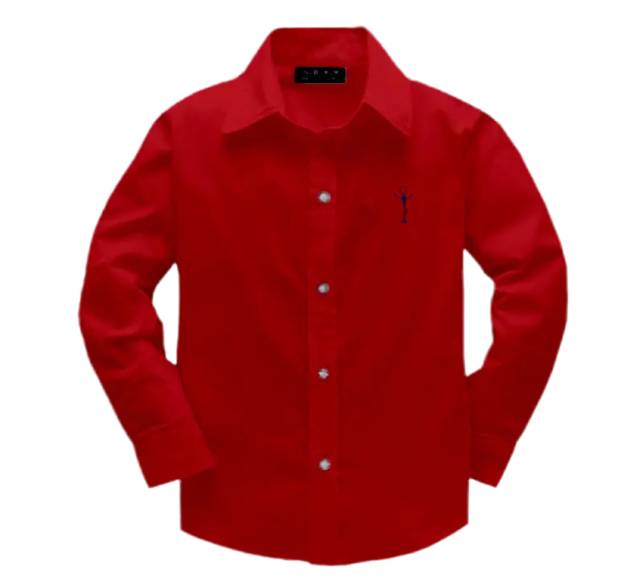 Trendy Biz Boys, Long Sleeve Dress Shirts