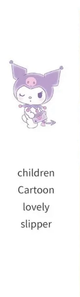 Sanrio Melody Children's Non-slip Sandals, Hello ♥️ Kitty Collection