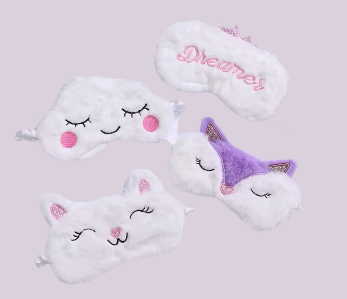 Plush Sleeping Mask | Elastic Band