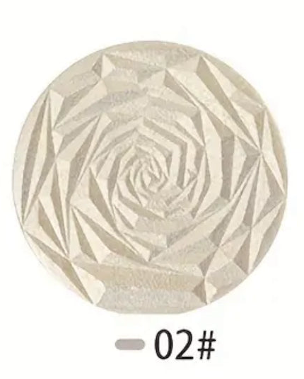 Highlighting Powder Shimmers Makeup Glow