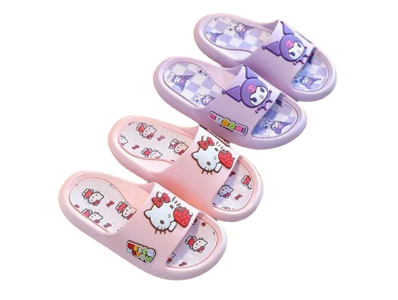 Sanrio Melody Children's Non-slip Sandals, Hello ♥️ Kitty Collection