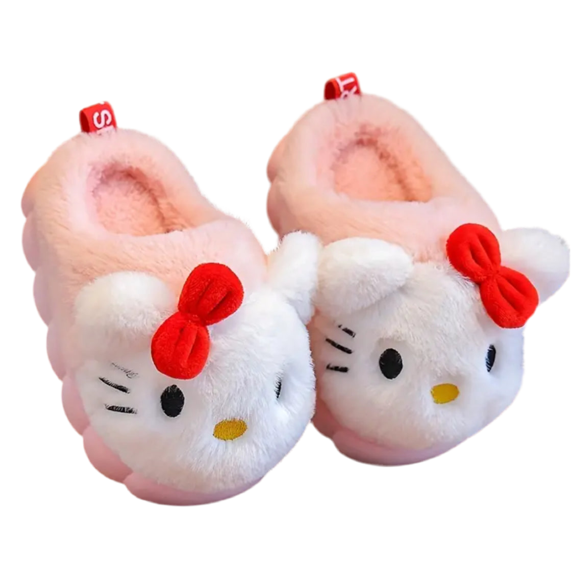 Sanrio Hello Kitty Plush Slippers ♥️ Cozy & Warm, Youth