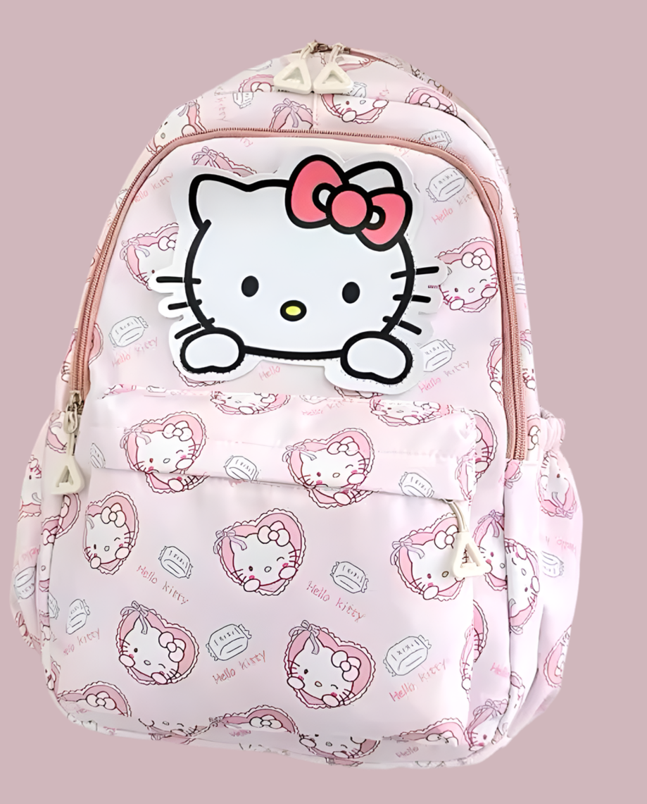 Sanrio “Hello Kitty” 💕 School Bags, 1 Available Only, 60% OFF