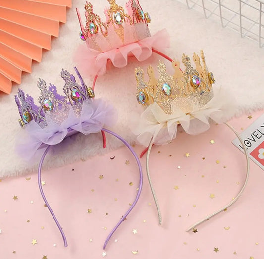 Rhinestones “Princess Fairy” Hair Accessories