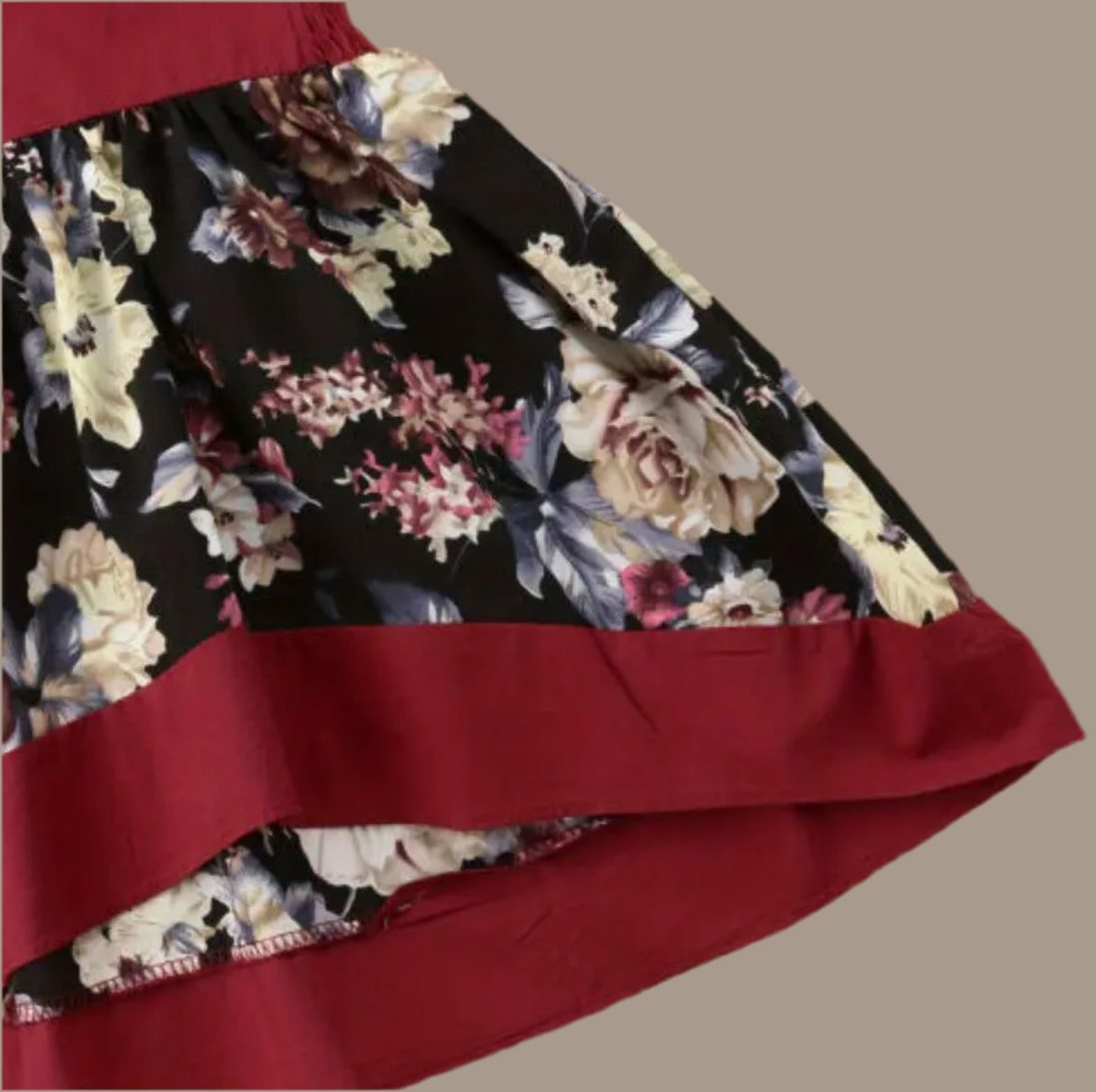 ‘Vintage Floral Lace’ Sundress for Little Girls 🥀