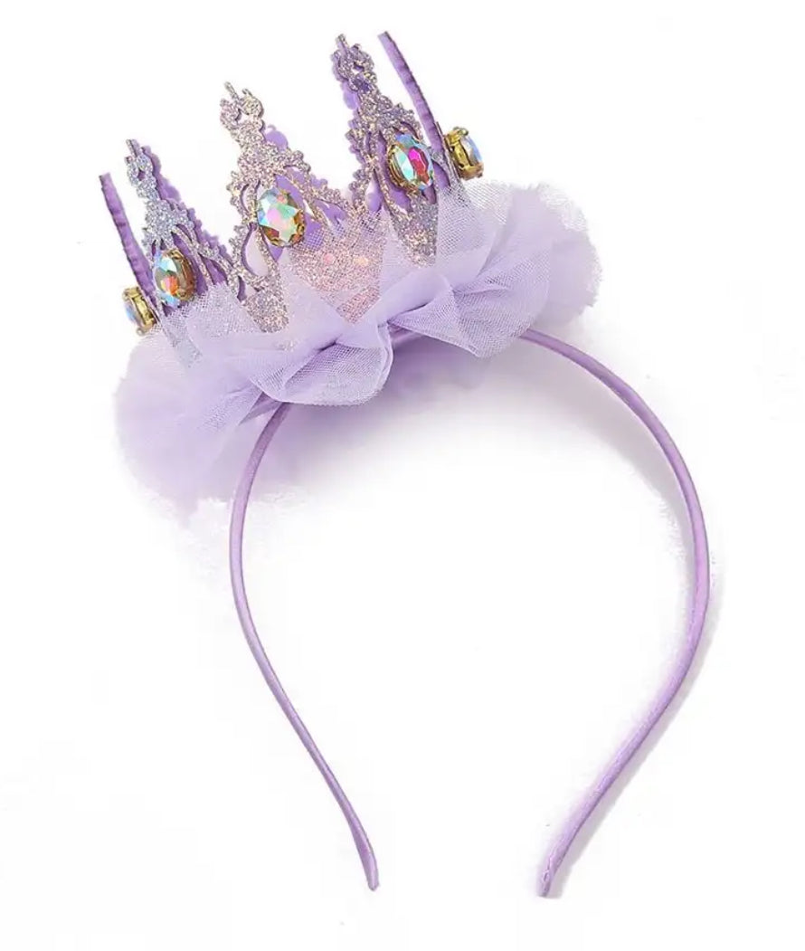 Rhinestones “Princess Fairy” Hair Accessories