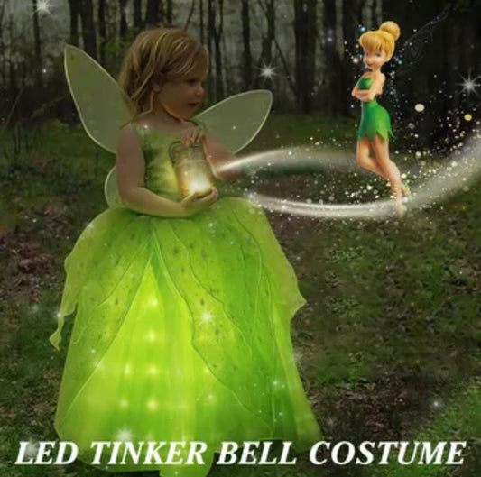 Fustan Tinker Bell Twinkle