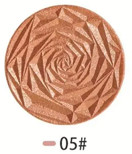 Highlighting Powder Shimmers Makeup Glow